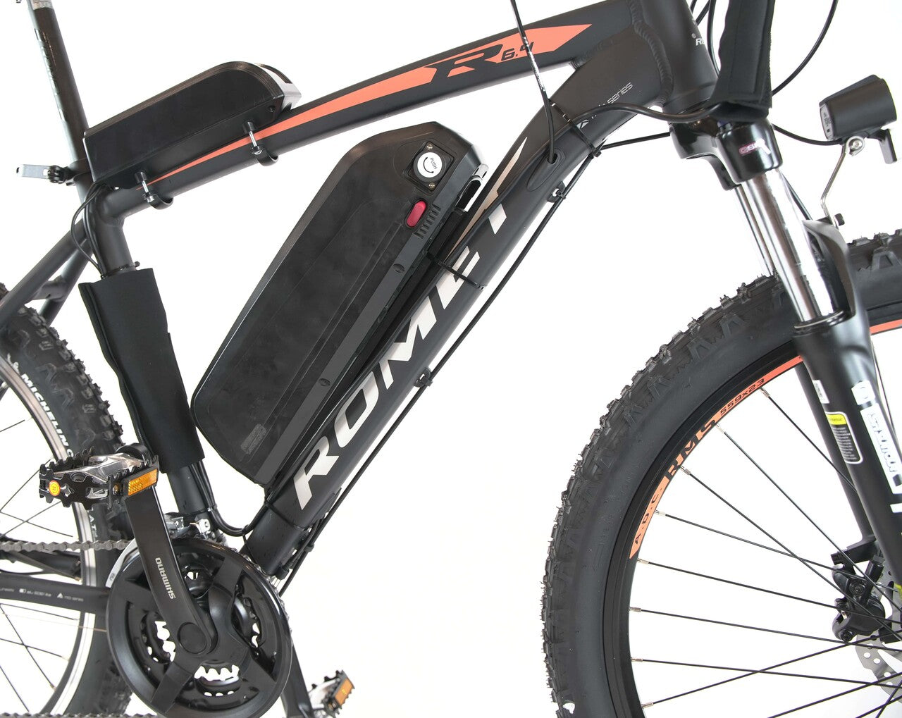 Romet Rambler R6.4 - gotowy rower elektryczny z naszego sklepu po konwersji